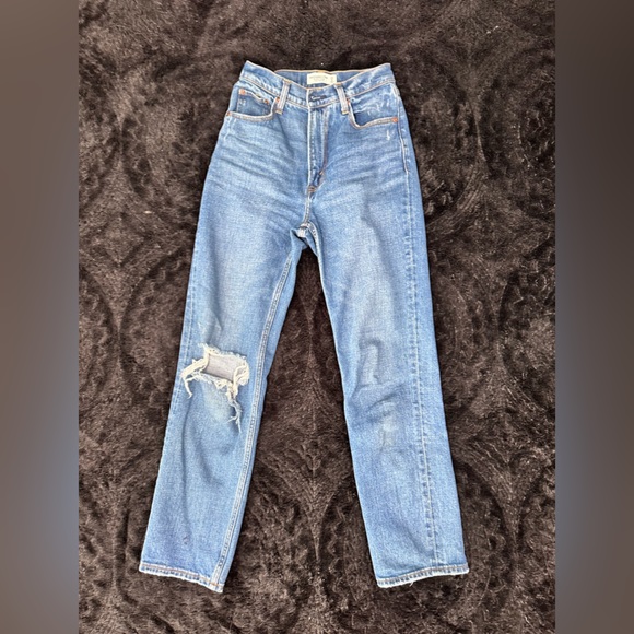 Abercrombie & Fitch Denim - Abercrombie 25L Straight Leg